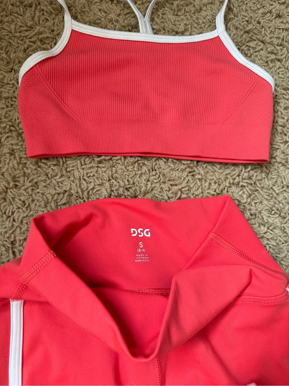 DSG comfortable red
